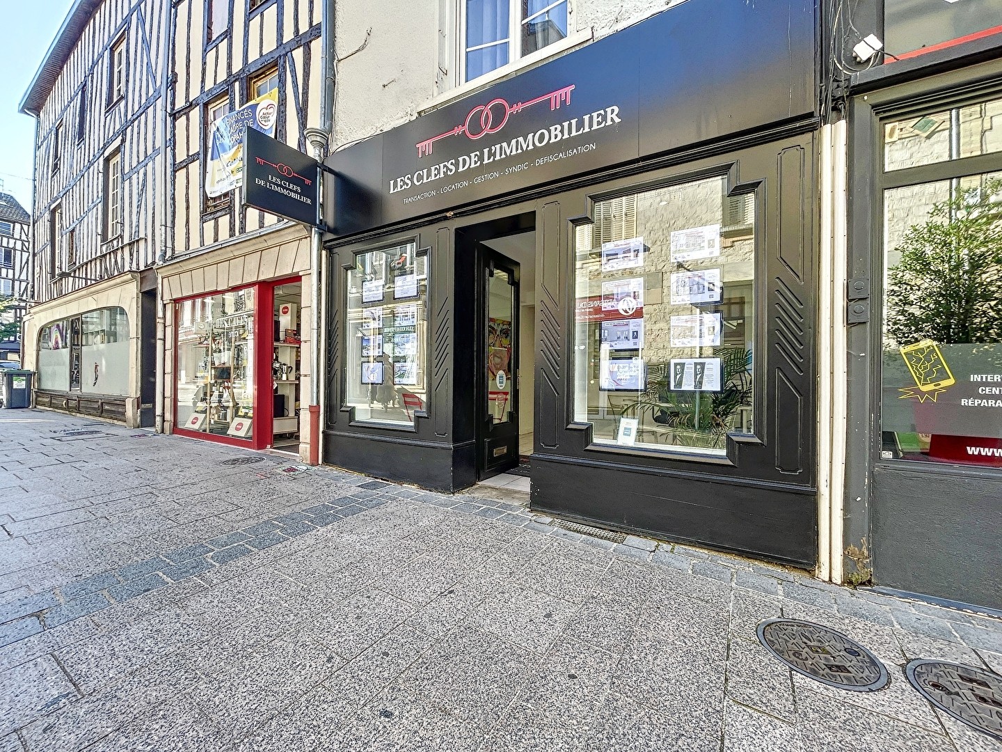 agence Châlons-en-Champagne les clefs de l'immobilier