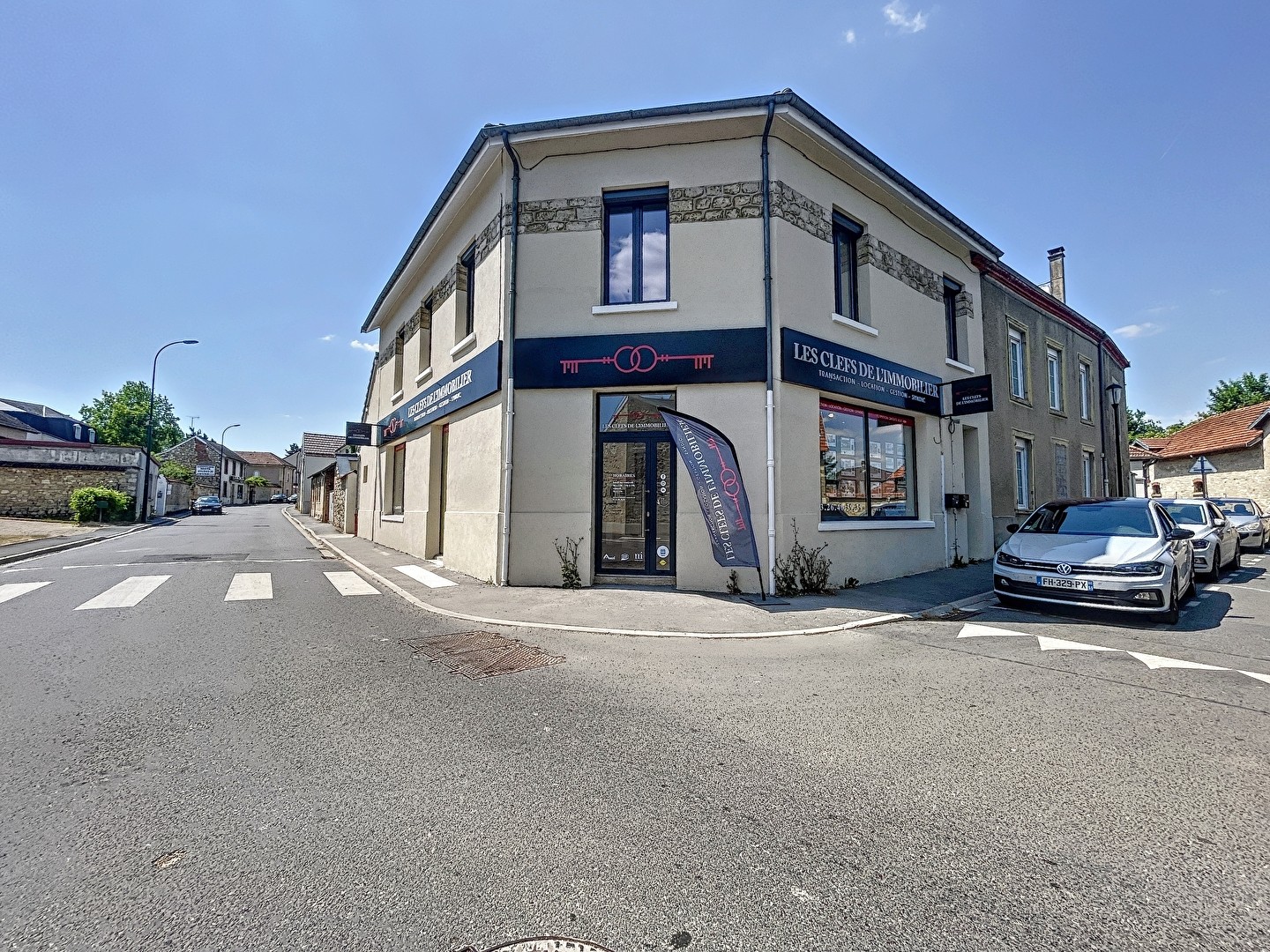 agence Gueux les clefs de l'immobilier