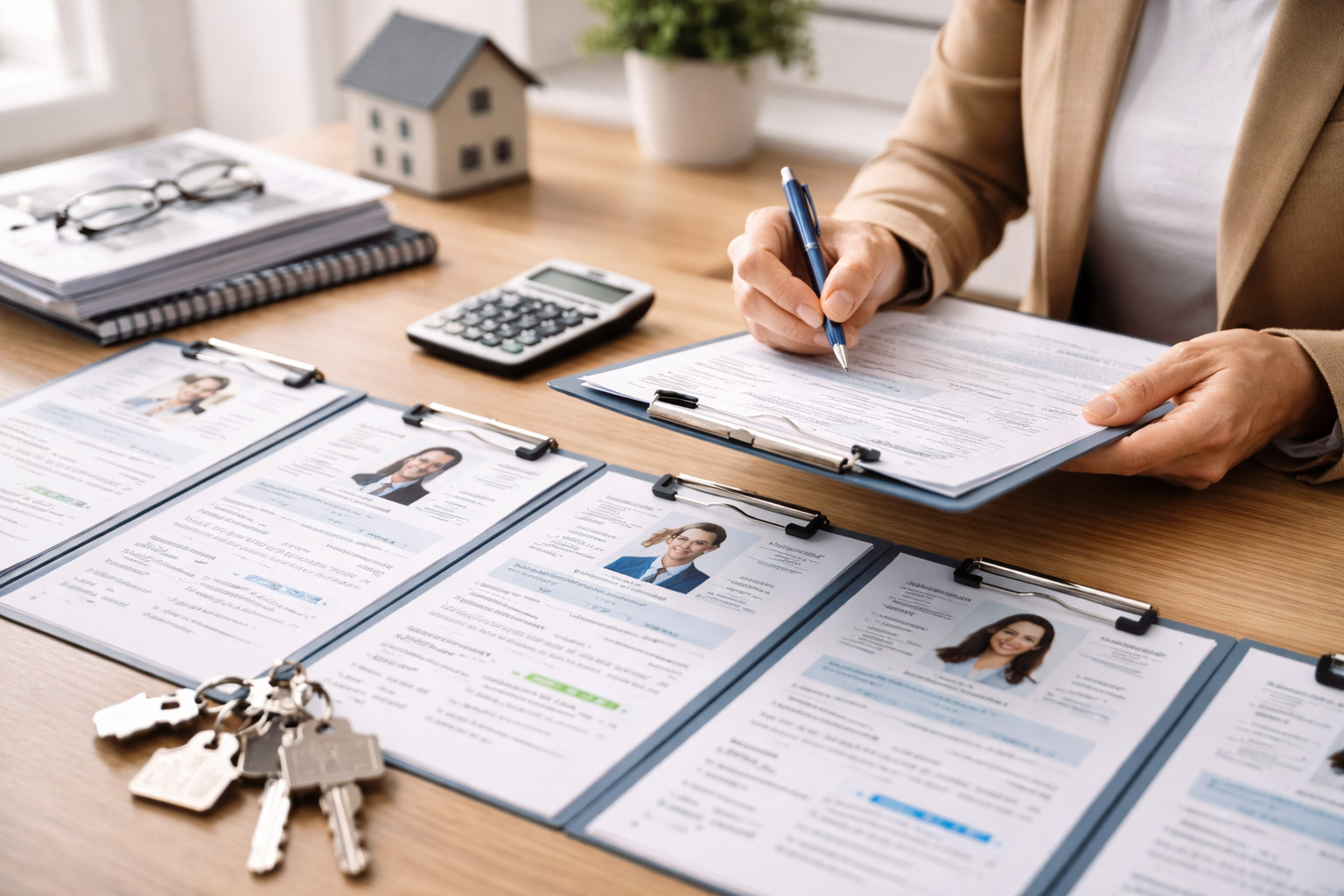 Sélection rigoureuse des locataires