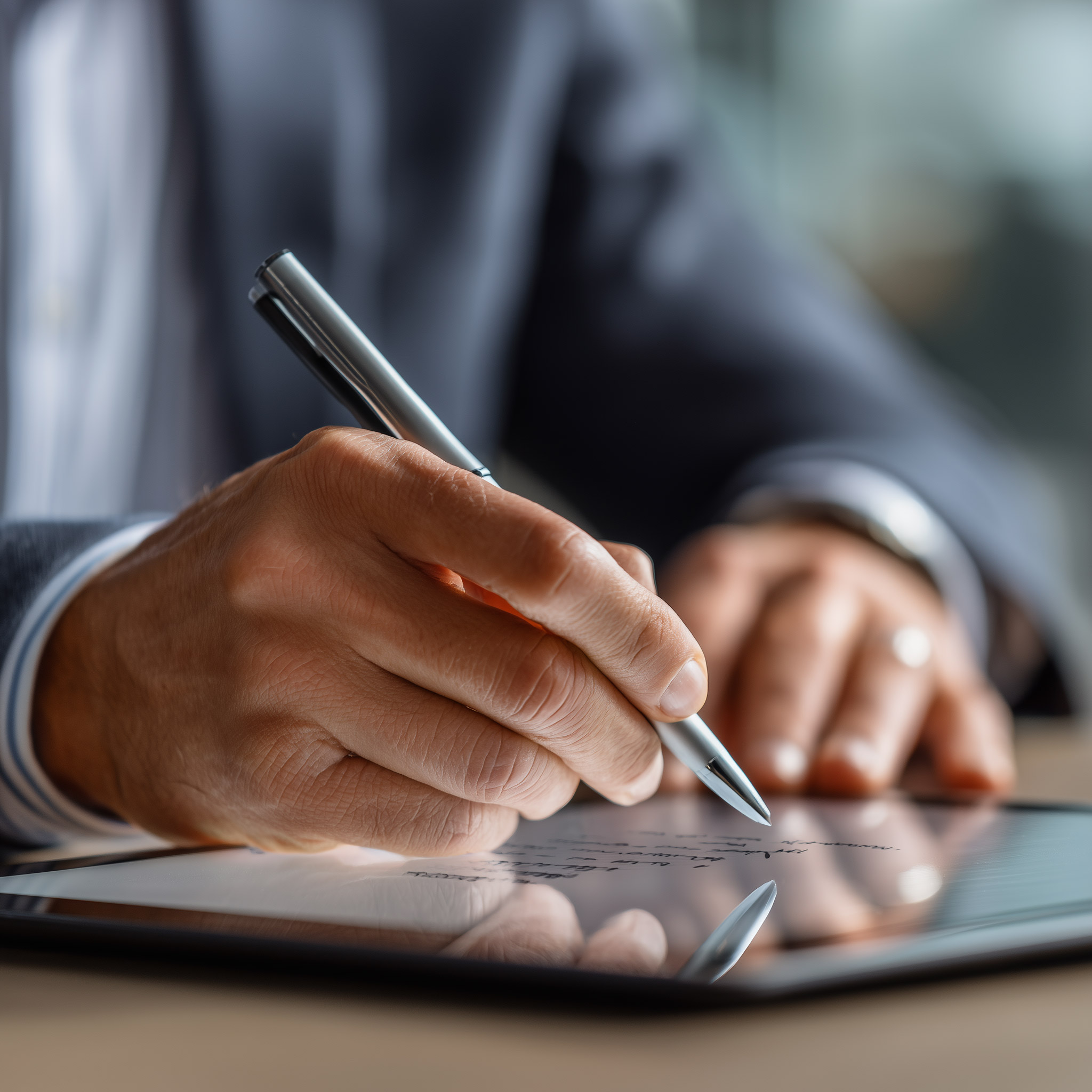 Signature électronique depuis le site les Clefs de l'Immobilier