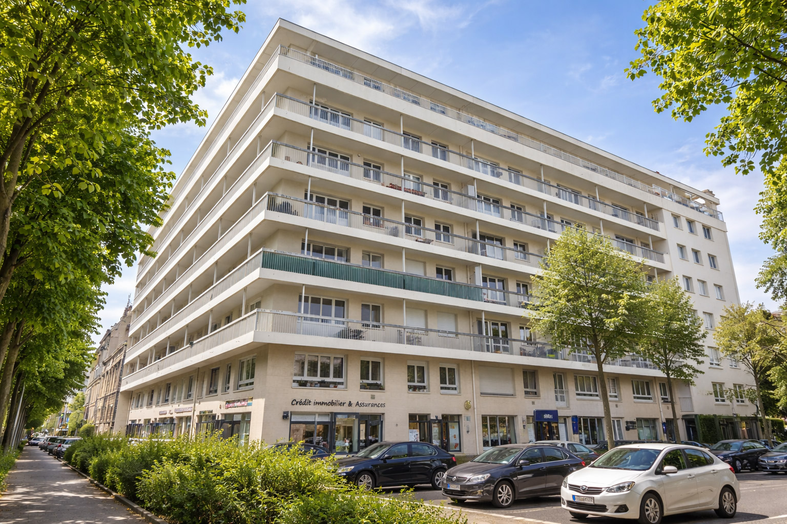 20 Boulevard de la Paix Reims