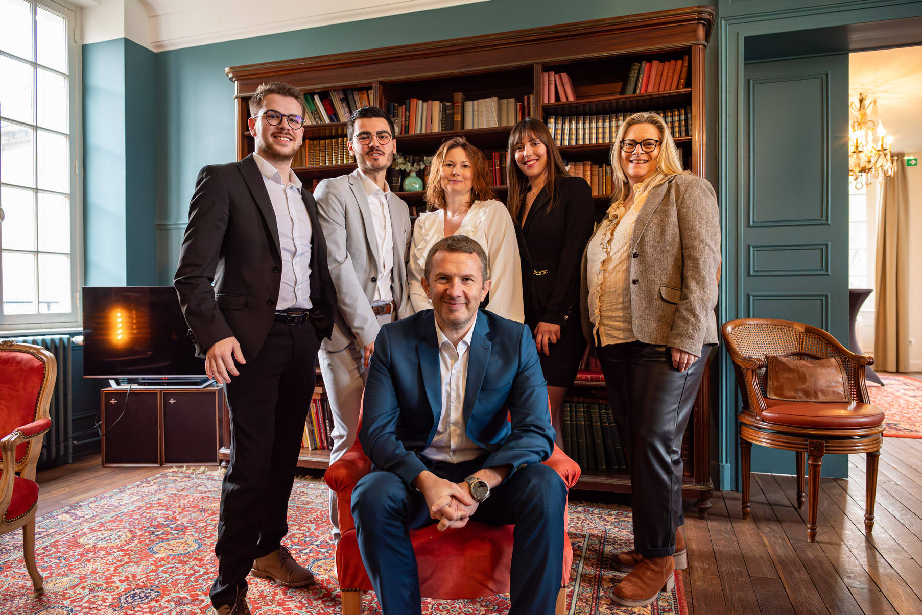 Équipe syndic de copropriété Les Clefs de l'Immobilier à Reims