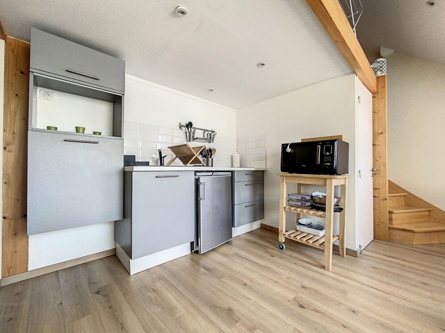  T2 meublé Hyper centre rue des Telliers - photo 1