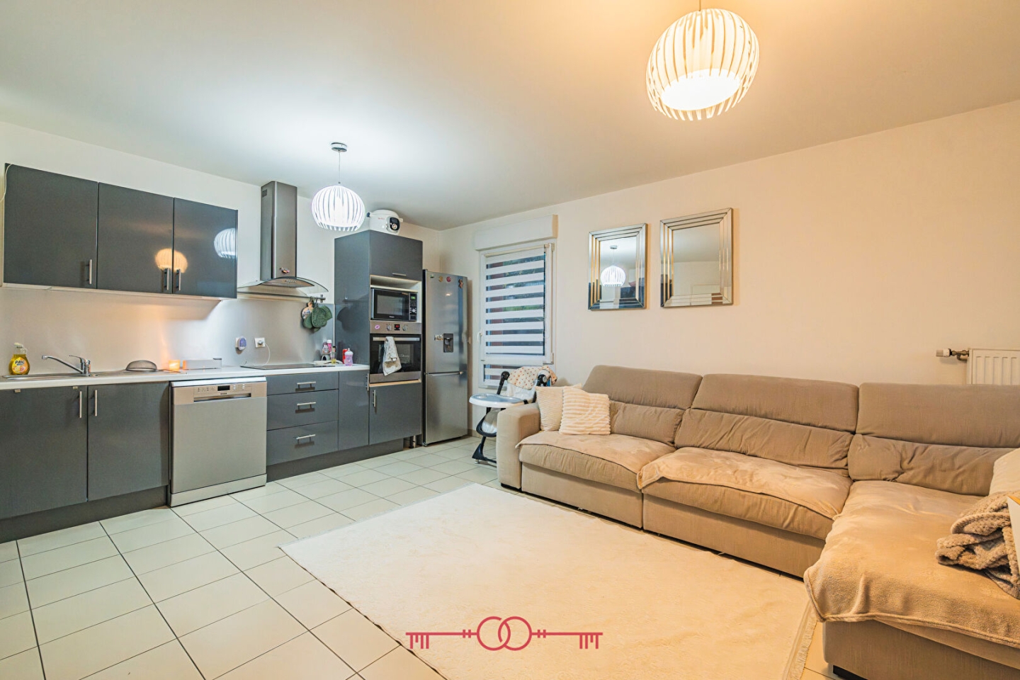  Appartement Reims 3 pièce(s) 60.57 m2 vendu loué - photo 4