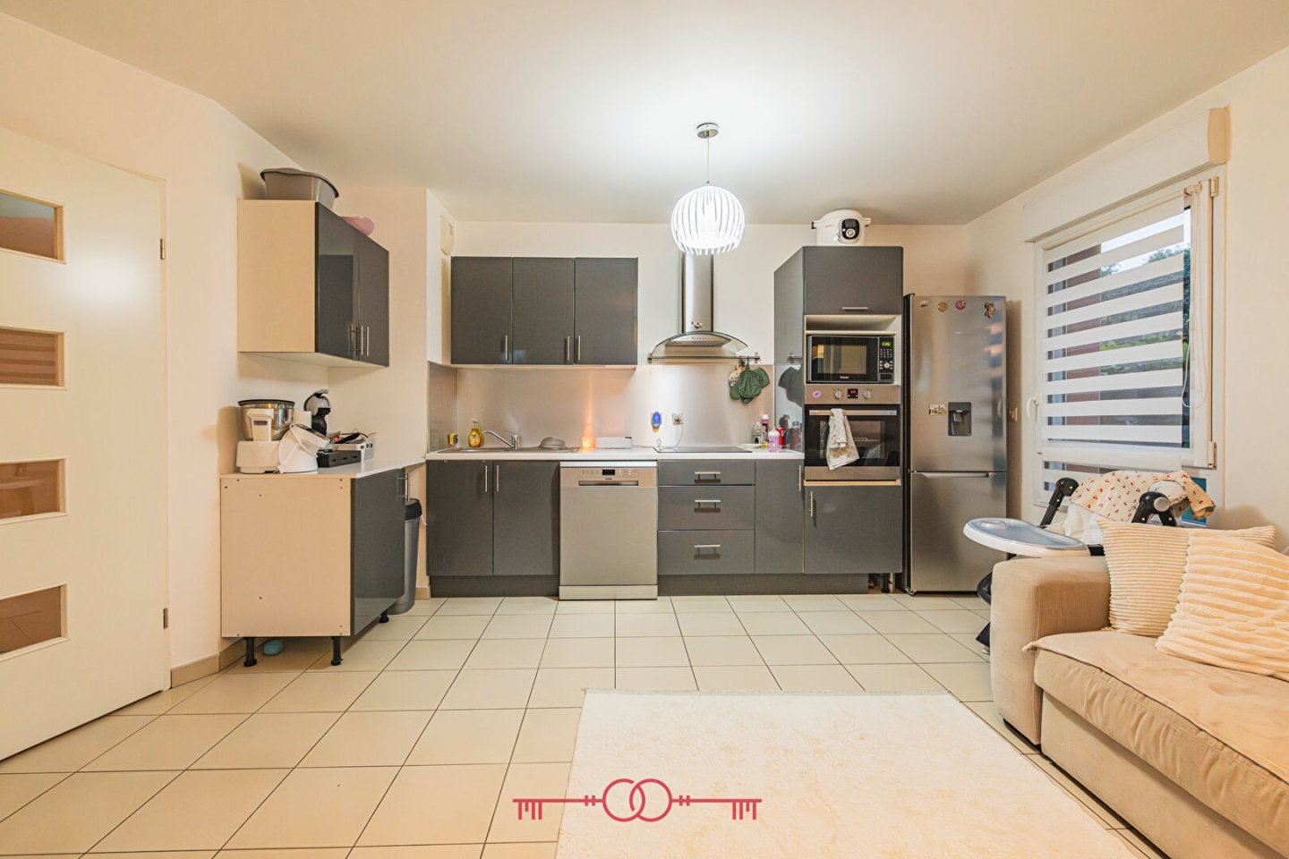  Appartement Reims 3 pièce(s) 60.57 m2 vendu loué - photo 6