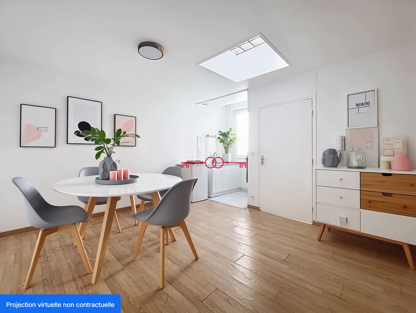 Appartement 1 pièces à Reims - photo 4