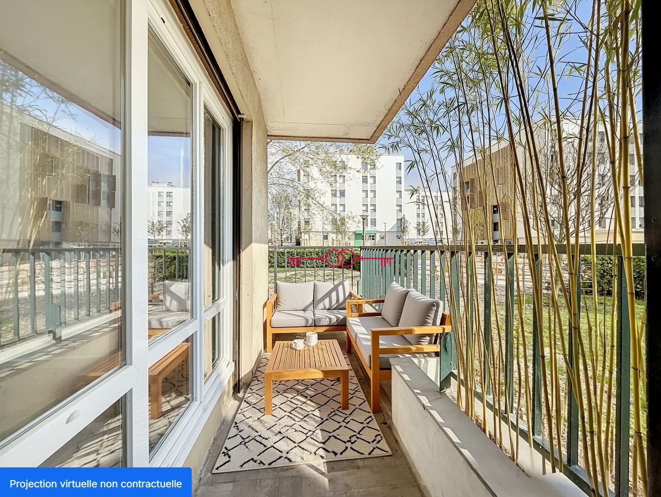 Appartement 3 pièces à Reims - photo 1