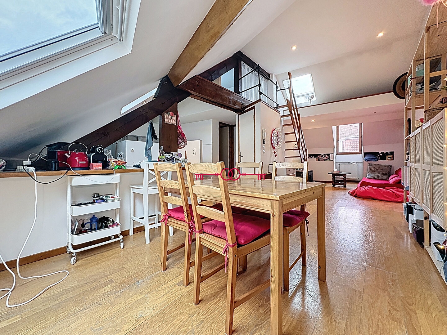 Appartement 3 pièces à Reims - photo 5