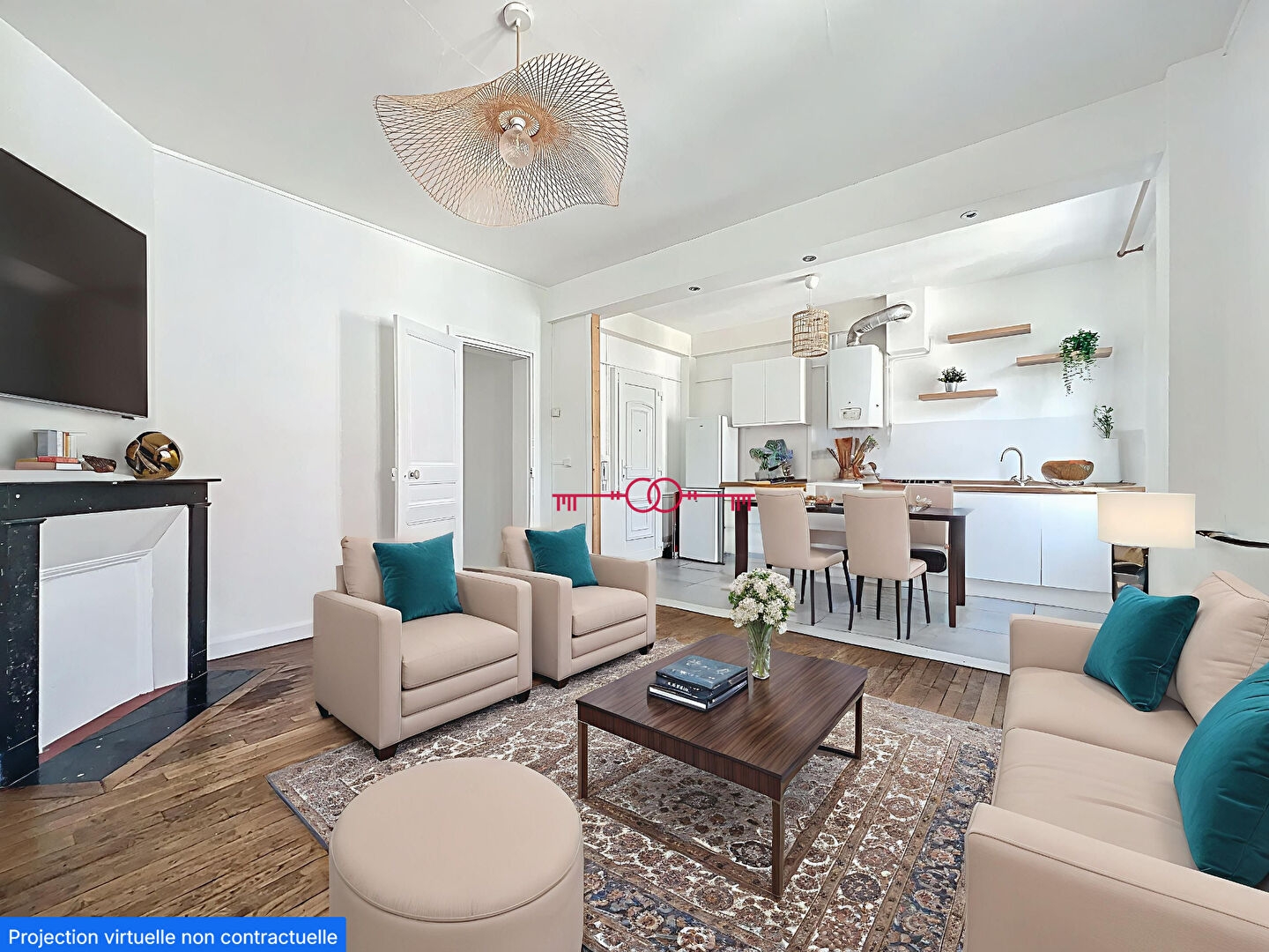 Appartement à Reims