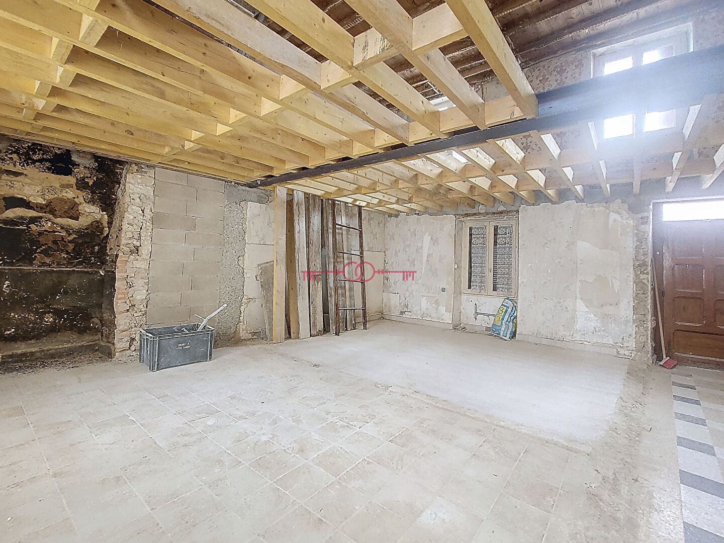  Maison à rénover - Ludes 90 m2 - photo 1