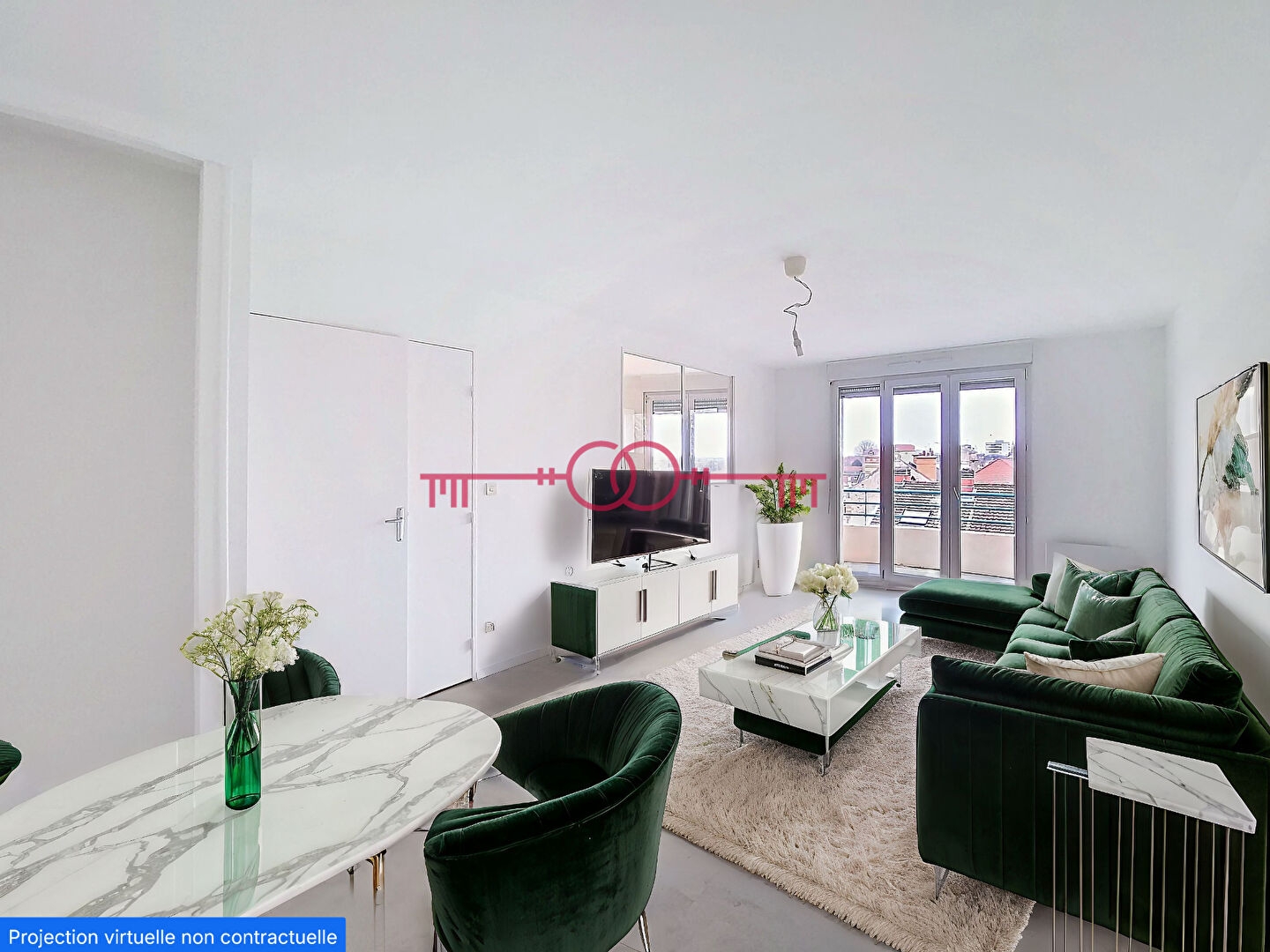  Appartement Chalons En Champagne 3 pièce(s) 69 m2 - photo 1