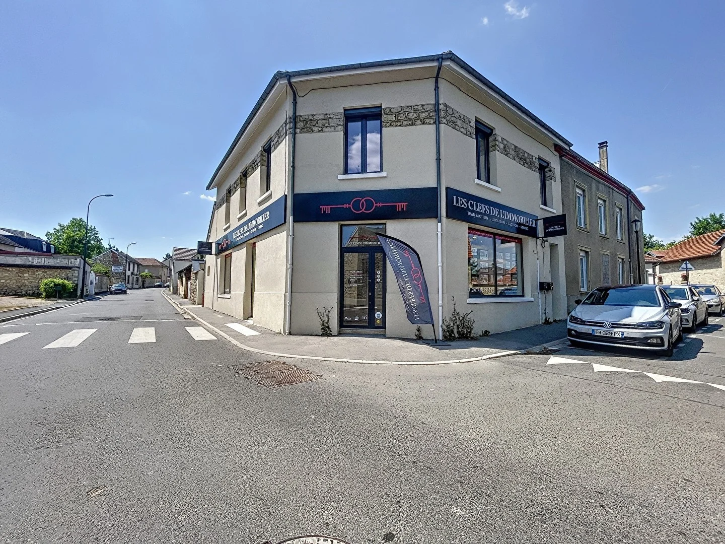 agence Gueux les clefs de l'immobilier