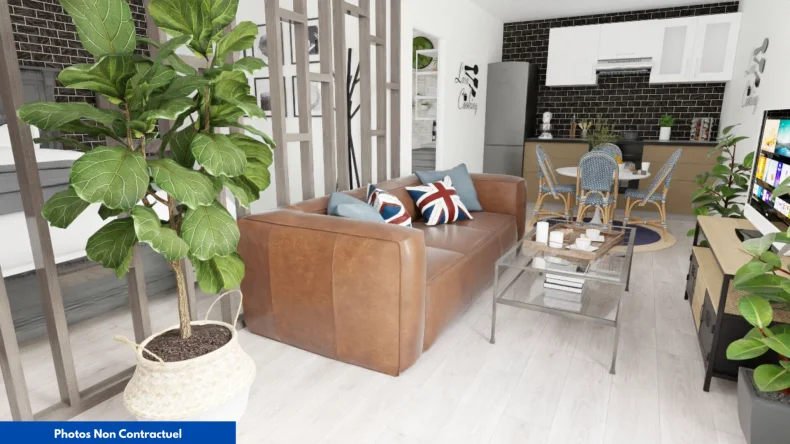 Appartement 2 pièces à Reims - photo 1