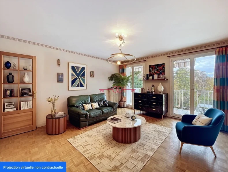 Appartement 3 pièces à Reims - photo 2