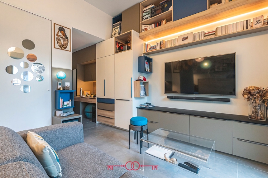 Appartement 1 pièces à Bezannes - photo 2