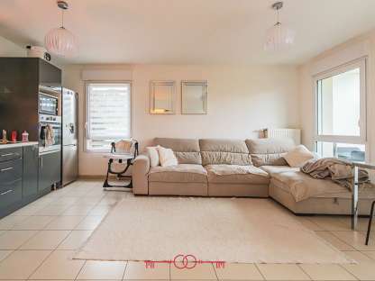 Appartement Reims 3 pièce(s) 60.57 m2 vendu loué - photo 2