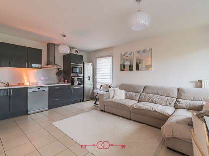 Appartement Reims 3 pièce(s) 60.57 m2 vendu loué - photo 3