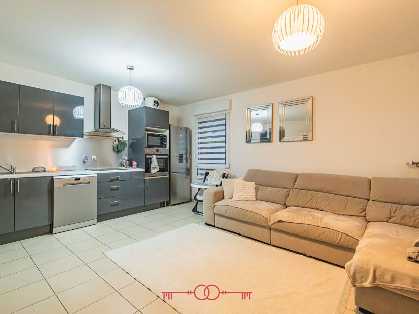 Appartement Reims 3 pièce(s) 60.57 m2 vendu loué - photo 4