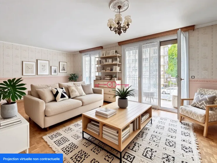 Appartement à Reims