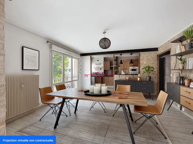 Appartement à Reims