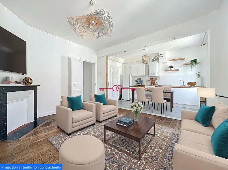 Appartement à Reims