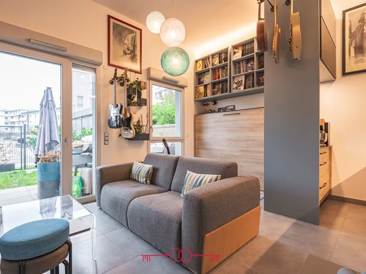 Appartement à Bezannes