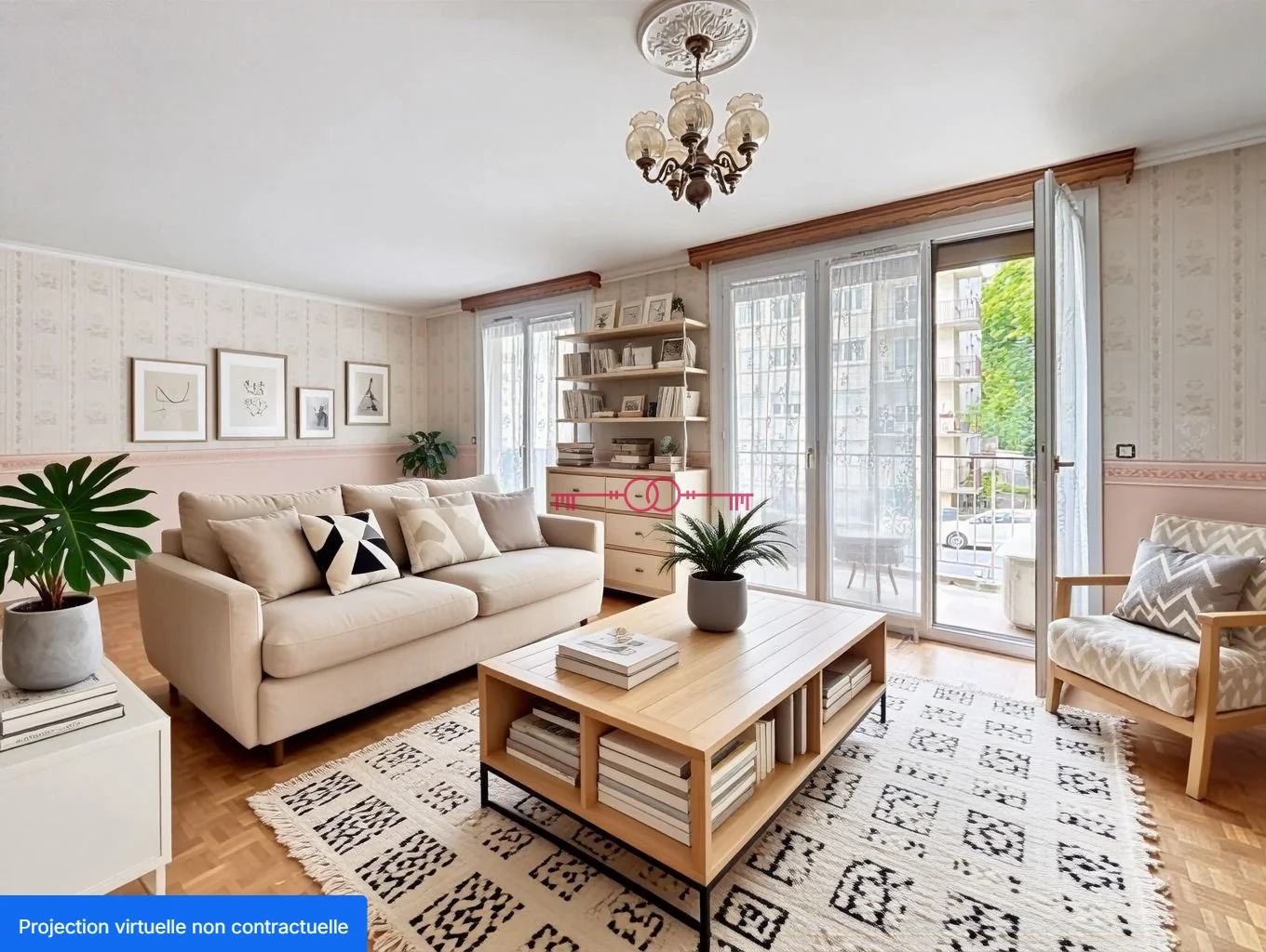 Appartement 4 pièces à Reims - photo 