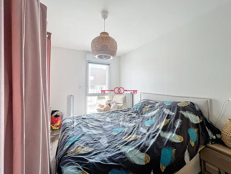 Appartement 3 pièces à Reims - photo 3