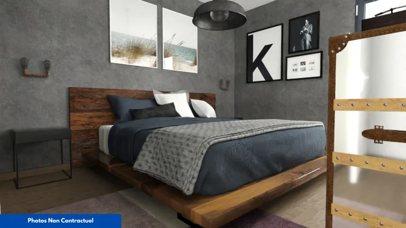 Appartement 4 pièces à Reims - photo 2