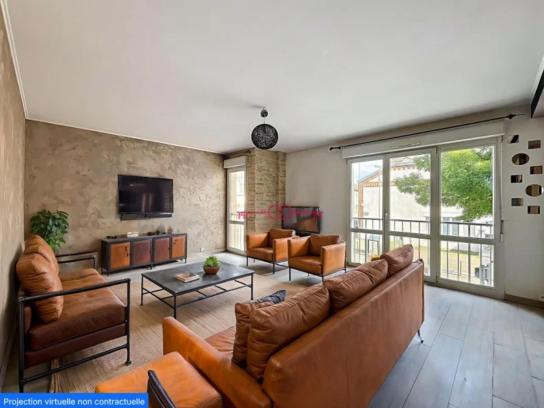 Appartement 3 pièces à Reims - photo 1 