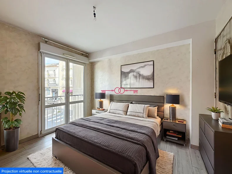 Appartement 3 pièces à Reims - photo 3